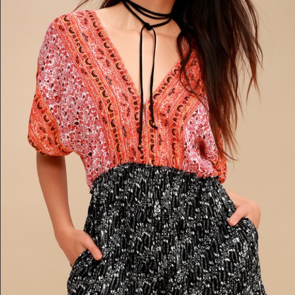 Free People Arizona Romper